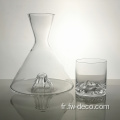 Crystal Small Whisky Glass Decantre